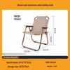 Kermit Style Outdoor Aluminum Alloy Folding Chair