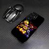 Fnaf Five-nights-At-Freddy Phone Case For Samsung A25 A16 A33 5G A54 A36 A35 A56 A52 A14 Shockproof Colorful Cover