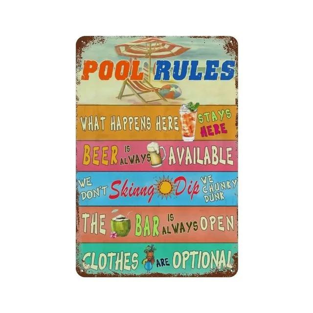 Vintage City View Metal Tin Signs  Landscape Plaque Wall Decoration Posters for Man Cave Home Cafe Garden Club Bar  Iron Pain