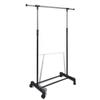 Day and Night - Day and Night Adjustable Clothes Rack 4 Wheels 1 Bars