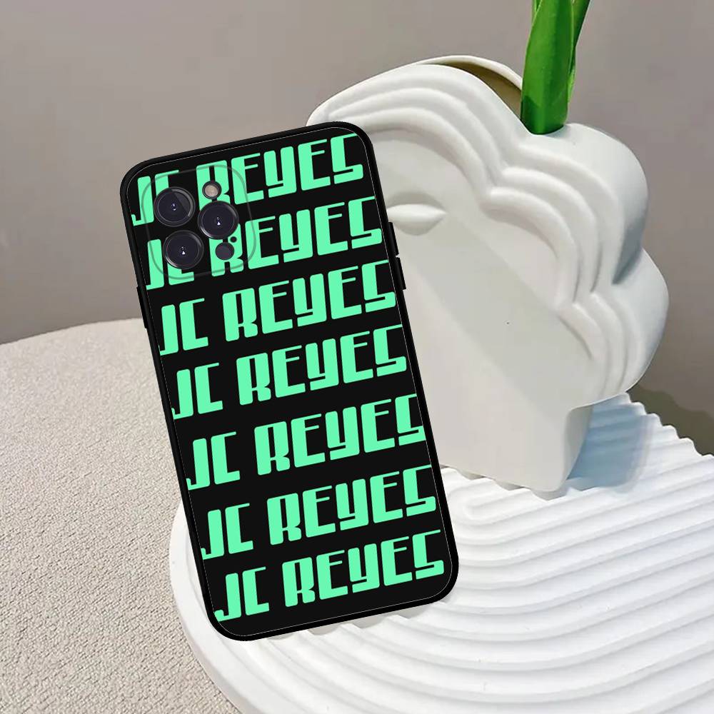 Jc Reyes Tour 2025 Phone Case For IPhone 17 16 15 14 13 12 11 Pro Max Plus Mini Silicone Black Cover