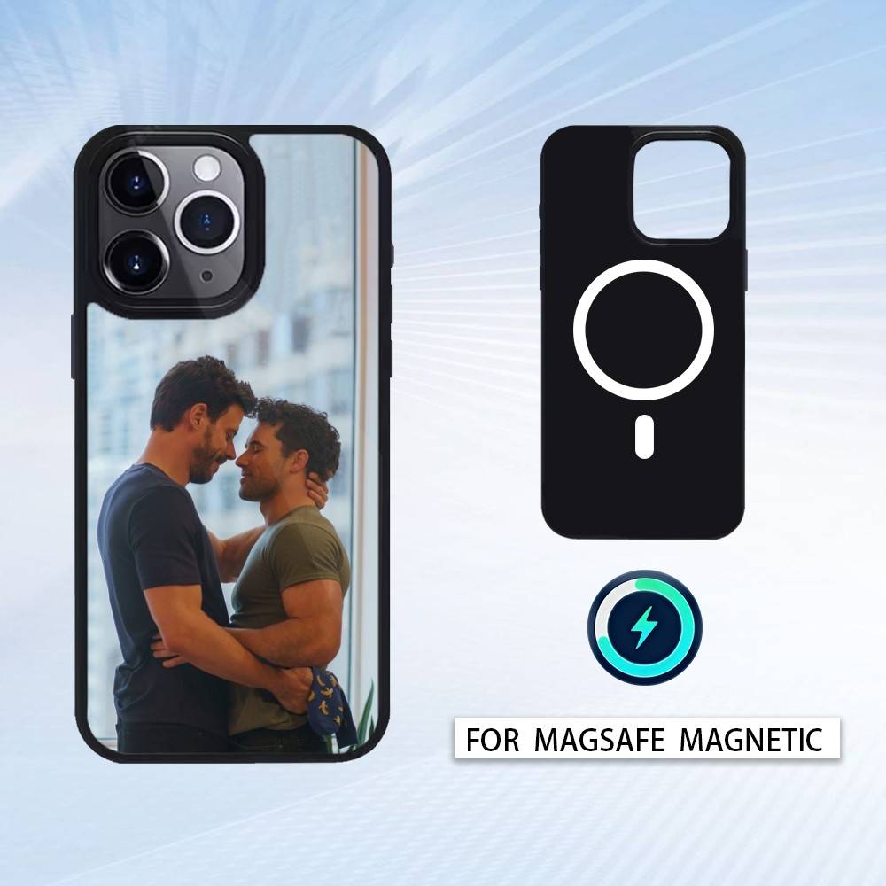 Scott Hunter Kip Grady SKIP Phone Case For iPhone17,16,15,14,13,12,Pro,Max,Magnetic For Magsafe Wireless Charging