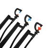 Aspersor Micro Aspersor de Irrigação Rotativo Refrator 360 Graus 50cm Estaca Rotativa Refratora Bico de Irrigação para Jardim Mangueira 4/7mm