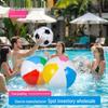 Aufblasbarer PVC-WM-Strandball - Spaß für Kinder & Erwachsene
