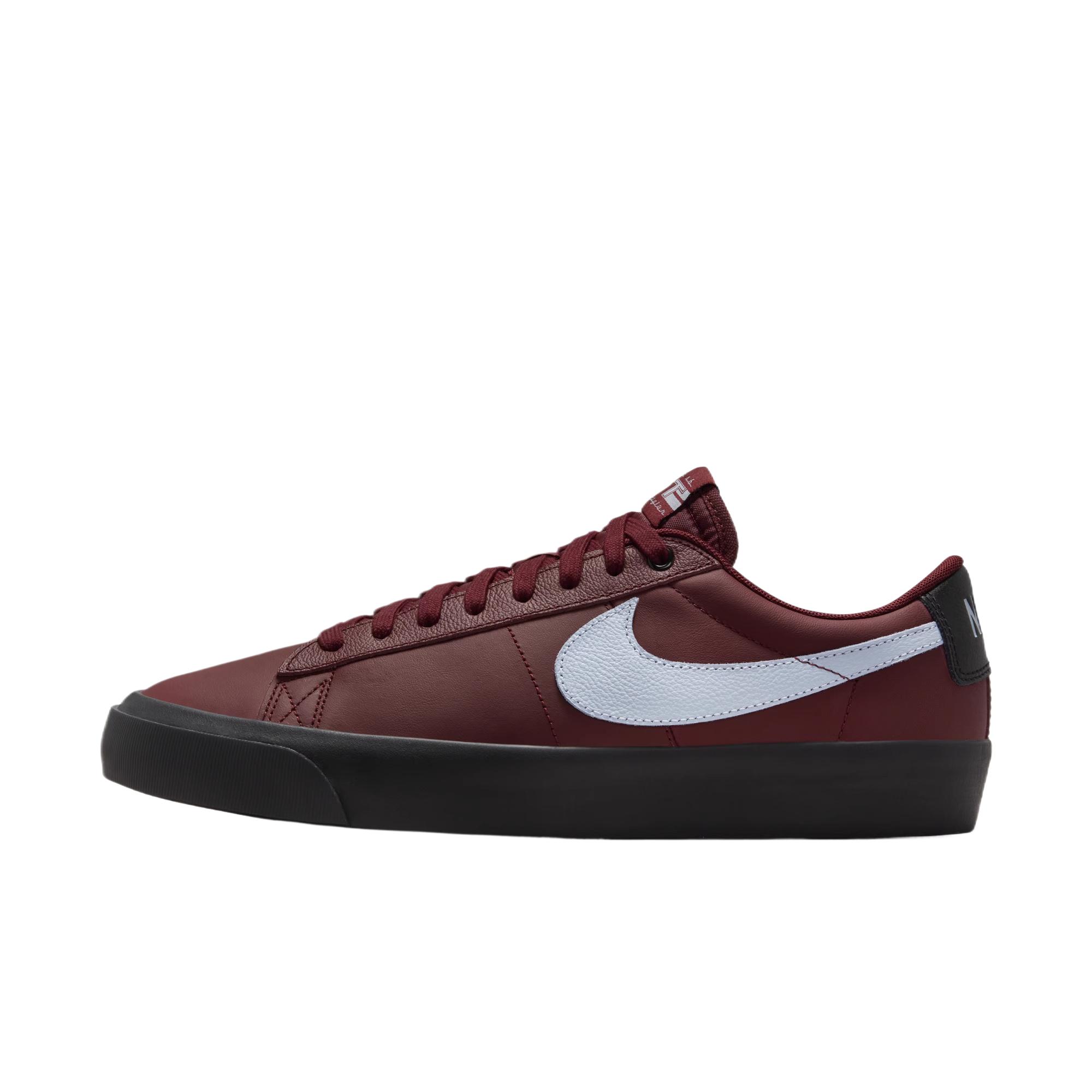 

Nike Blazer Low 77 Vintage Maroon Men s Casual Shoes DV1226-600 EU 37.5