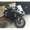 Motorcykel ZX6R Vindruta Dubbelbubbla För Kawasaki Ninja ZX-6R 636 ZX 6R ZX636 2009 2010 -