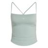 Adidas Stella McCartney STUDIO SPAGHETTI CROP TOP Camisole Women's KC2014