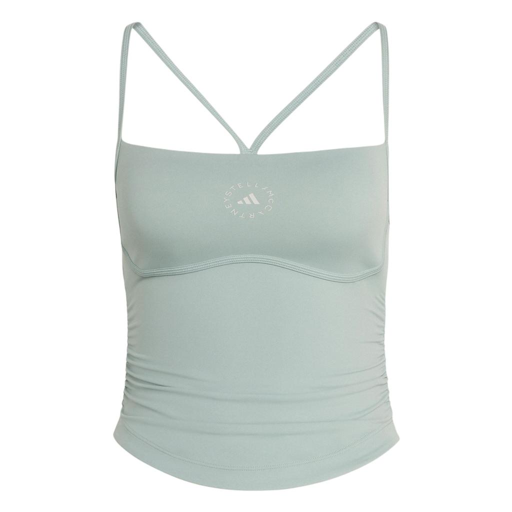 Adidas Stella McCartney STUDIO SPAGHETTI CROP TOP Camisole Women's KC2014