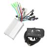 24V 250W 350W Brushless Motor Controller 810 LED Display Kit for Electric Scooter Electric Bike