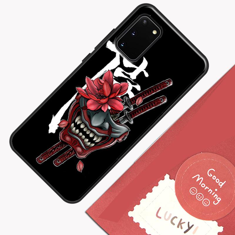 Japan Samurai Ninja Ronin Phone Case For Samsung Galaxy S25 S26 Ultra S20 S21 S22 S23 S24 Plus S9 S10 S25 FE Cover Shell