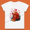 Bigfoot Christmas Womens T Shirt Mens Tops Tees Unisex Christmas Tree Top