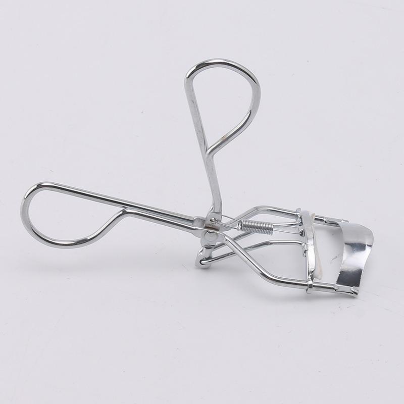 Wide-Angle Eyelash Curler & Tweezers - for Curling False Eyelashes and Natural Brows