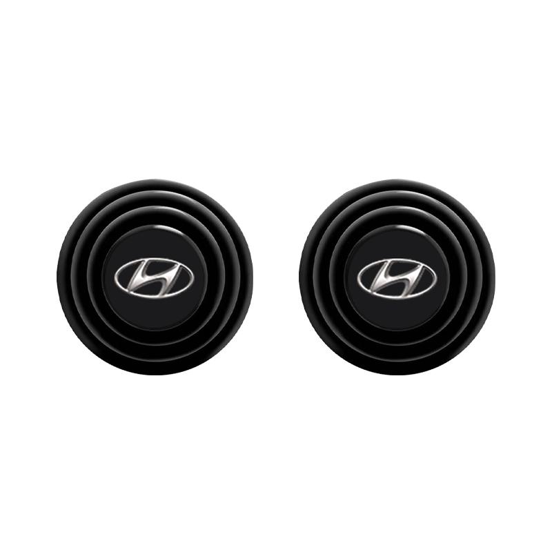 Car Door Anti-Collision Silicone Pads Shock Absorber Gasket Suitable For Hyundai i30 Tucson Elantra Venue Palisade Terracan Accent Veloster Sonata