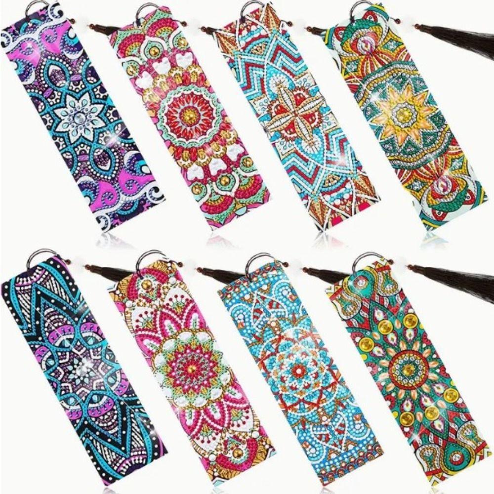 

Reading Bookmark 5D Diamond Bookmark Pagination Mark Diamond Page Mark Stationery