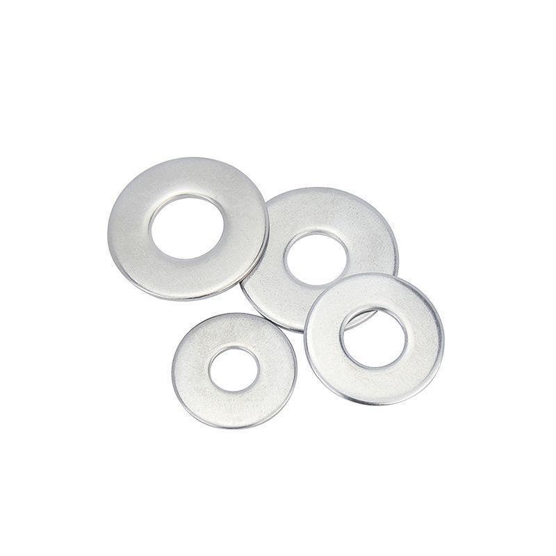 304 Stainless Steel Thickened Flat Washer, Round Metal Screw Washer (M3, M4, M5, M6)