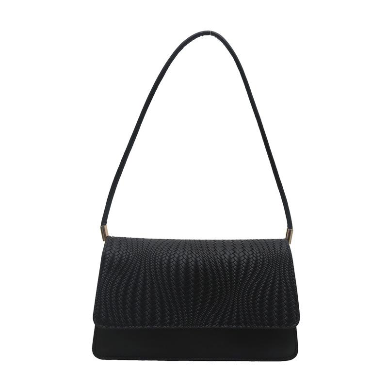 Underarm Small Bag Spring Trendy Texture Retro Shoulder Bag Women's Bag Foreign Style Fashionable Embossed Handbag