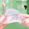 Heart-Shaped Arch Support Pads for Flat Feet & High Arches - Self-Adhesive, Shock-Absorbing Insoles