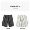 Summer Shorts for Men With Pockets Elastic Waistband Running Basketball Gym Workout Short Joggers  Solid Color Sports Shorts