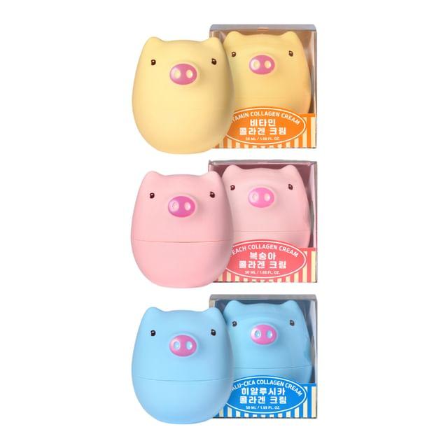 Pretty skin - Collagen Cream - 3 Types Vitamin