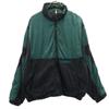 Zip jacket L green Men's Used