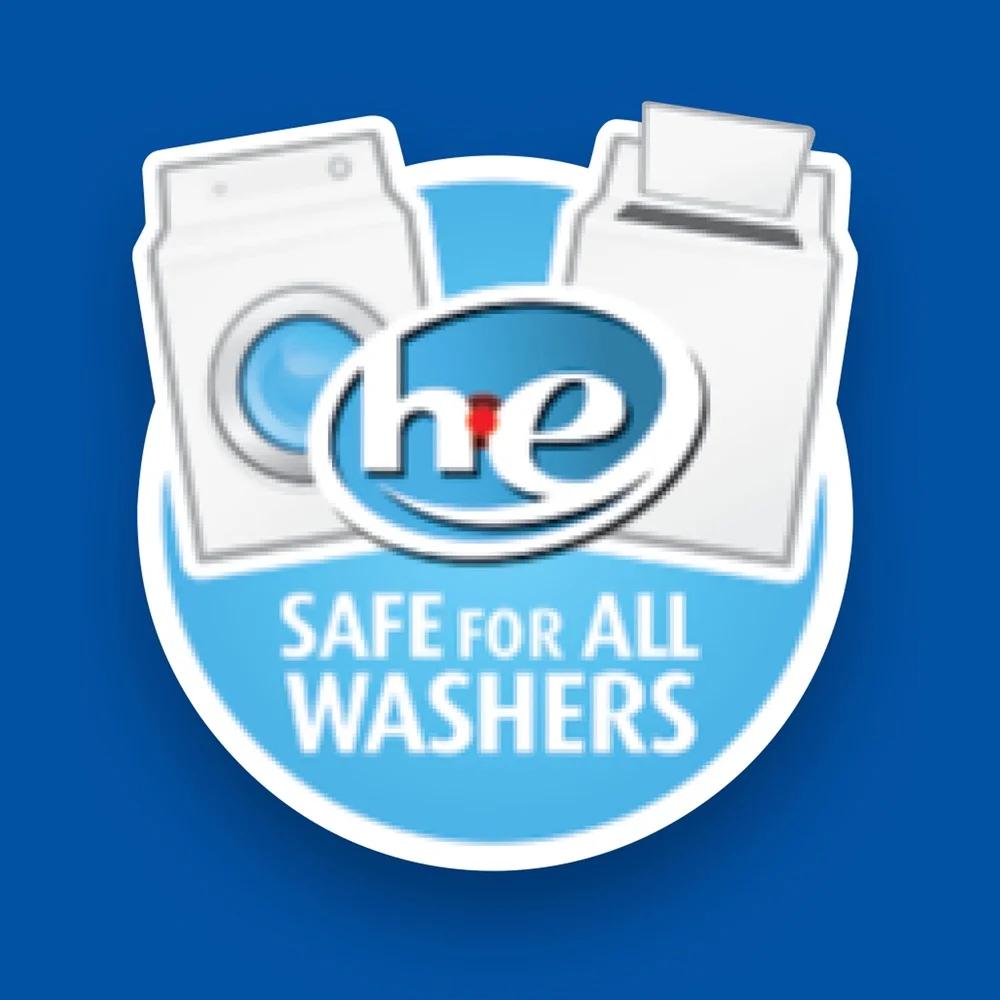 Premium Clean Waschmittel Original 132oz 100 Ladungen Enzym Fleckenentferner Geruchseliminator Kaltwassergeeignet Hocheffizient