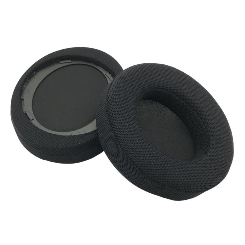 Protein Leather Earpads Ear Cushions Optional For SHP9500 SHP9600 Over Ear Headphones Soft Foam Ear Cushions