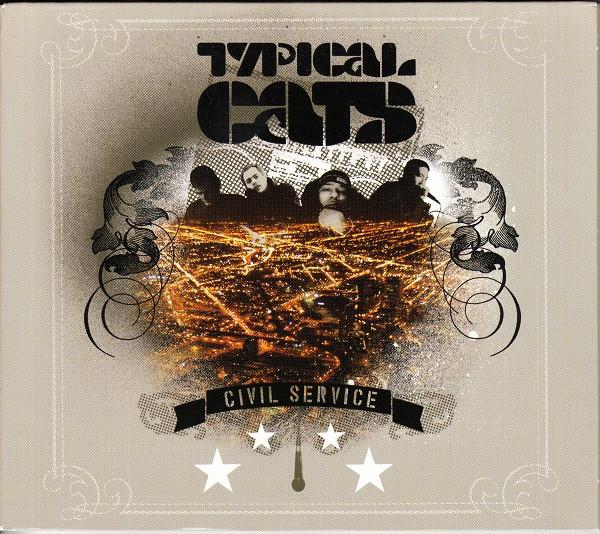 

CD TYPICAL CATS - Civil Service G4CD0027 Galapagos4 2004 US Rap & Hip-Hop/R&B Used