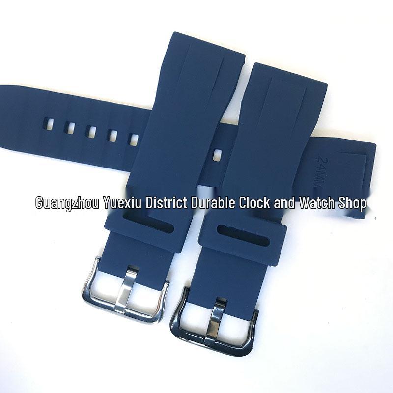 24MM Mountaineering Silicone Watch Strap for Casio PROTREK PRG650Y/600 PRW6600 GA2000