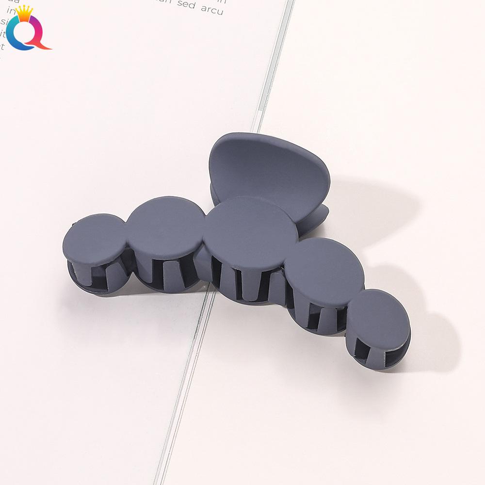 Mode Damen Sommer Süßigkeitenfarben Haarspangen Vintage Mädchen Kopfschmuck Accessoires Krallenspangen