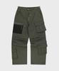 THEVINYLHOUSE Military Cargo Pants Khaki
