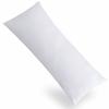 Awesling Body Pillow, 160x50cm (160x50cm) - Large Size, Unisex, Side Sleeper Pillow, Comfortable and Fluffy, Life-Size Body Pillow, Long Pillow, White