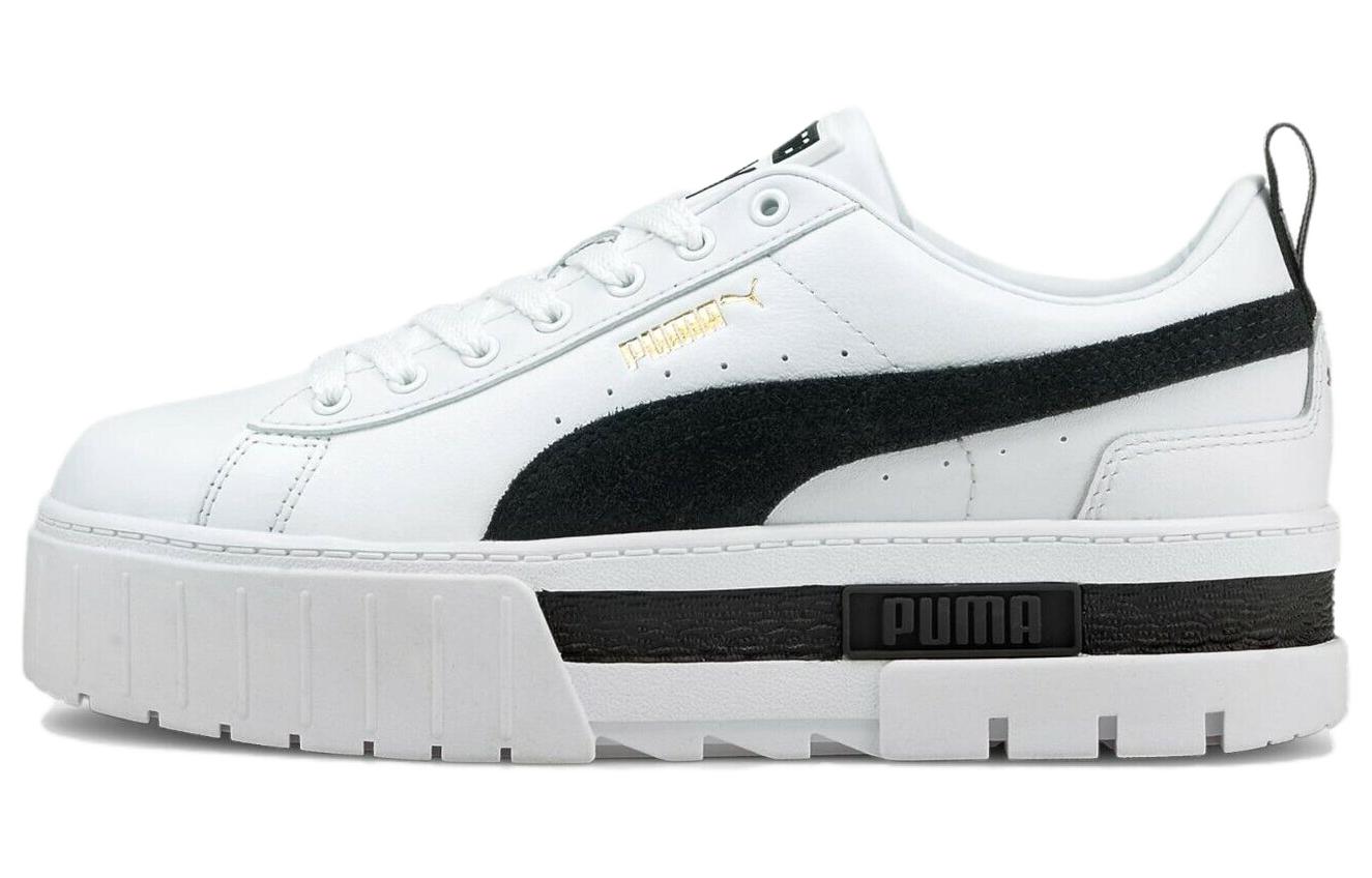 PUMA Mayze White Black Women s 381983-01 35.5