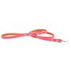 Auburn Leathercrafters Tuscany Leash for X Pink Dogs, Thickness 1.9cm Length 121.9cm,