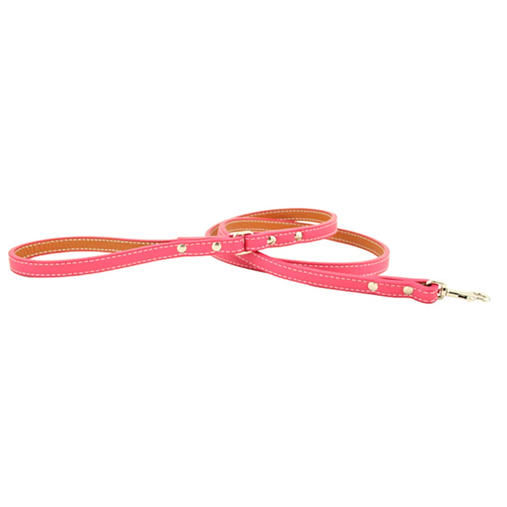 

Auburn Leathercrafters Tuscany Leash for x Pink Dogs, Thickness 1.9cm Length 121.9cm,