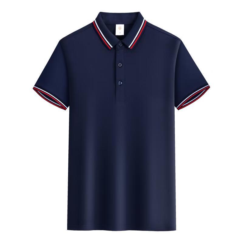 BuZhiYi Men s Business Casual Quick-Dry Polo Shirt S-7XL