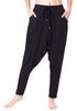 Roopa Shalwar Yoga F Pants, Black,