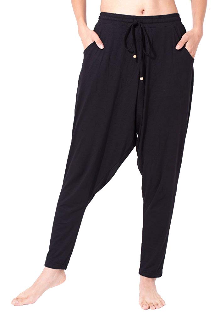 

Roopa Shalwar Yoga f Pants, Black, чёрный