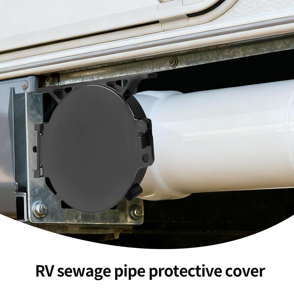 RV Sewer Vent Cover Leakproof Plumbing Vent Replacement Cap Leakproof RV Drain Cover For Traveling Road Trips Camping Trailer