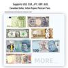 Weirong WR-M998 Multi-Currency Banknote Counter and Sorter CN plug (adapter included)