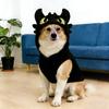 Pet Hoodie for Small Dogs Cats Warm Fleece Coat Cute Devil Style Puppy Kitten Winter Clothes Anti Shedding