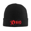 pc DIO Heavy Metal Band Knitted Hat Beanie Autumn Winter Hat Warm Color Cap Unisex Women