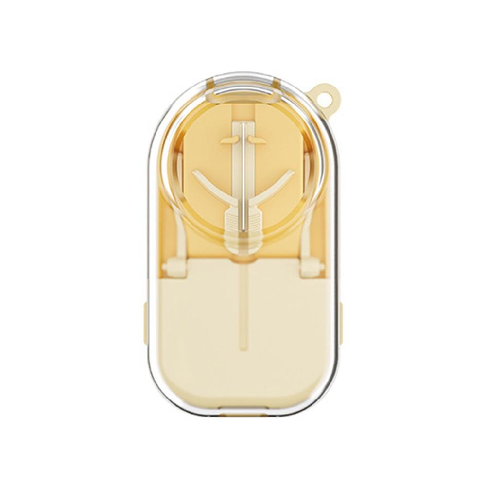 Dust-Proof Pill Cutter Portable Pill Cutting Container New Pill Cutter Box  Daily Travel