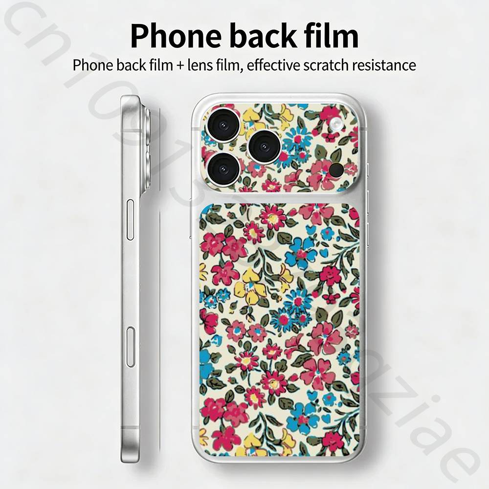 

Бетси Энн Уилтшир Лондон Для iPhone 17 pro Max /17 pro Полное покрытие Наклейка Пленка-обертка 3D Цветная Задняя защитная наклейка iPhone17pro