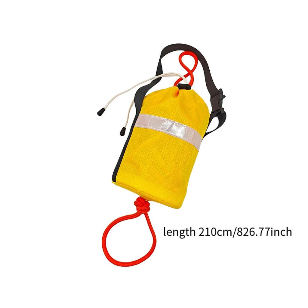 Storage Bag , Lightweight And Abrasion-resistant Device with 21m Reflective Line for Canoeing