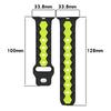 Soft Silicone Strap For Apple Watch Band Ultra 2 49mm 46mm 44mm 45mm 42mm 41mm 42mm sport Watchband iwatch Serise 10 9 8 7 6 5 bracelet