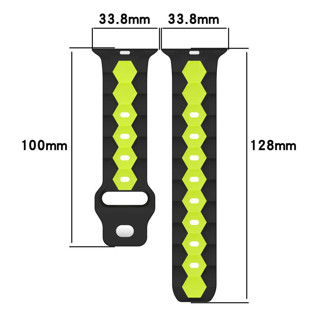 Soft Silicone Strap For Apple Watch Band Ultra 2 49mm 46mm 44mm 45mm 42mm 41mm 42mm Sport Watchband Iwatch Serise 10 9 8 7 6 5 Bracelet