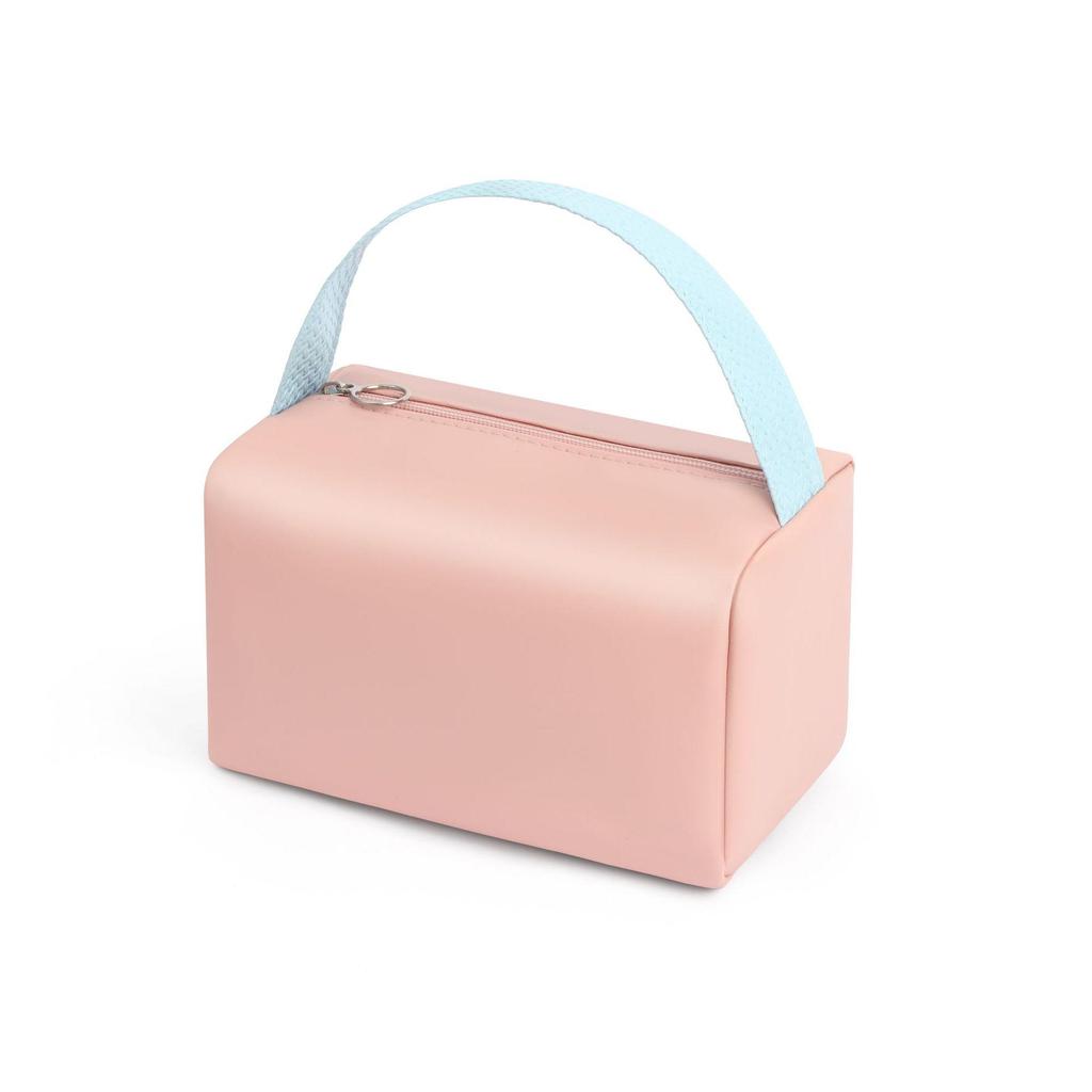 Large Capacity Women's Travel Toiletry Bag with High-End Design and Customizable Logo