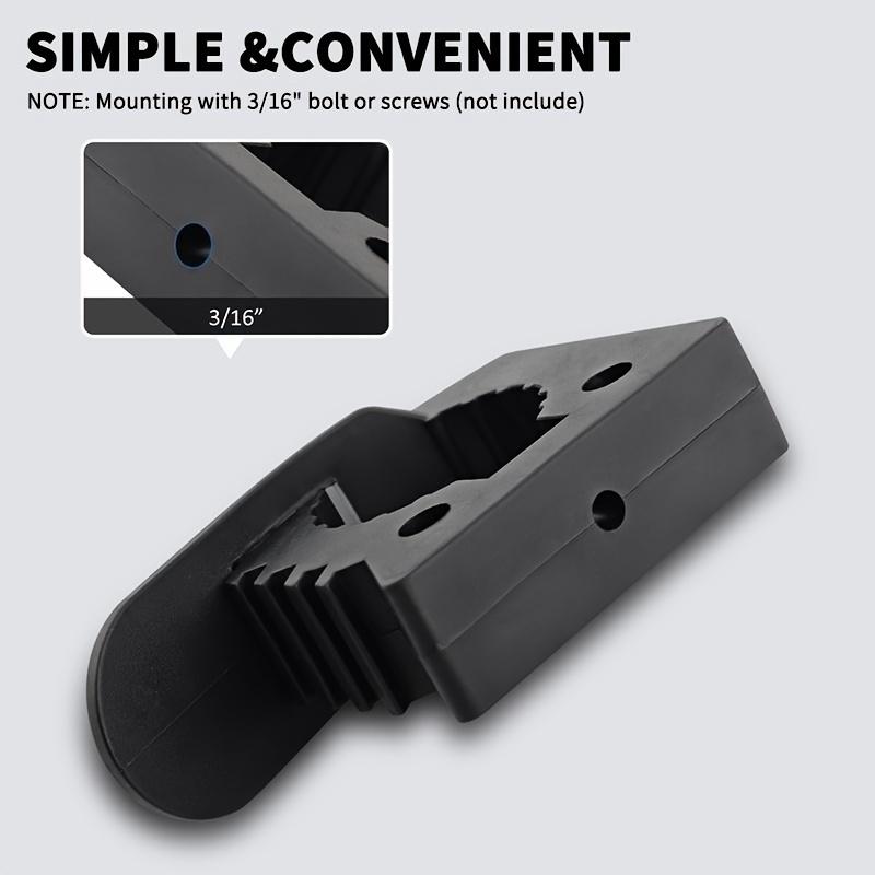 Quick Release Shovel Bracket, 1-1.6" Diameter Fit, Reinforced Clamp for Off-Road, Truck, Trailer, Motorhome, Boat