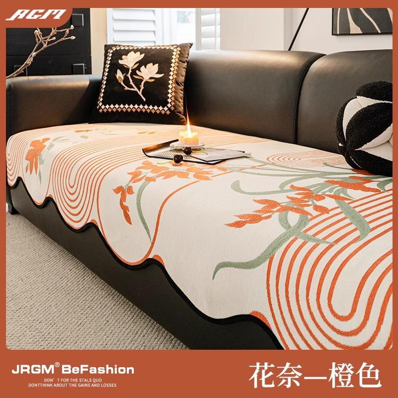 

2025 новый диванная подушка особой формы универсальная для всех сезонов из иррегулярной шенильной ткани прямой ряд кожа Лоренс чехол для подушки сиденья 90*90cm