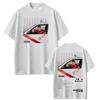 Rapper Grecas Tour Album Print Tshirts Men Women Fashion Luxury Tshirt Casual Short Sleeve Cotton High Quality Tee Shirts